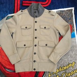 Awesome Italian Jacket By Style Benetton Sz. Large